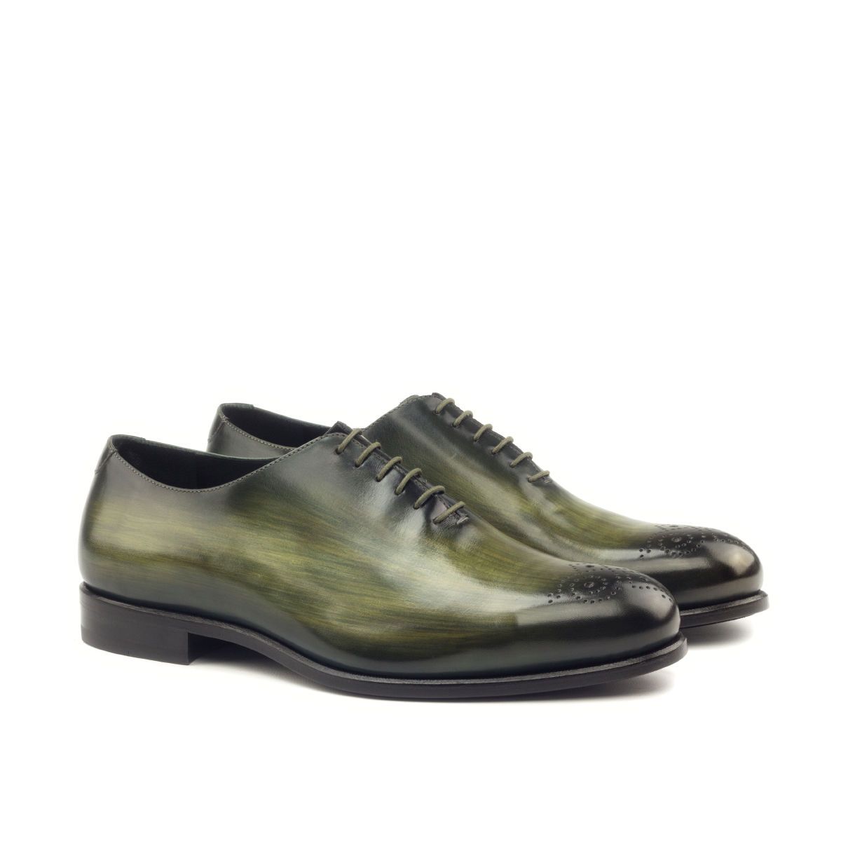 army green dress shoes
