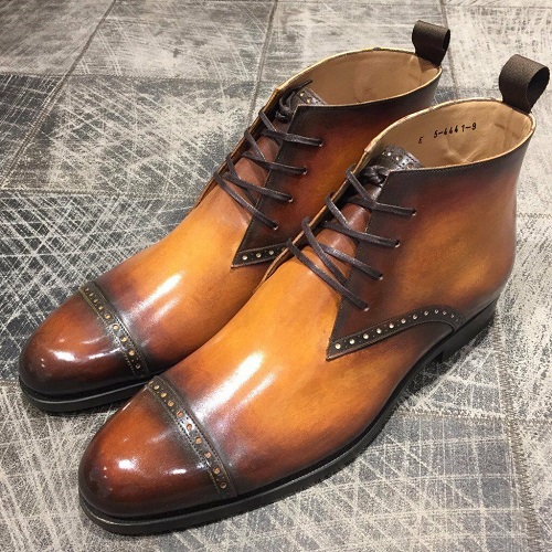 custom made dress boots