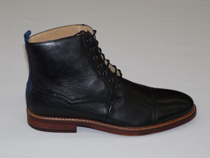 custom leather boots mens